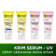 Garnier serum cream