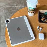 แชร์:   Favorite (784) 🔥พร้อมส่ง🔥 เคสไอแพด Pro 2021 Gen11 Air7 11 Air6 13 Crystal Acrylic ช่องเก็บปา
