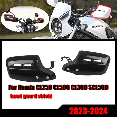 Motorcycle Hand Guards Handguard Shield Windproof Handle Protectors Accessories For Honda cl250 cl50