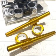 51 and 48 clip-on handlebars - usd up side down upside down clip-on handlebars as 51 as 48