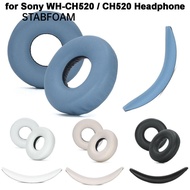 STABFOAM 1Pair Headset Earmuff, Replacement Sponge Foam Headphone Ear Pads, Protein Leather Headphon