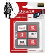 Card Case 12 for Nintendo Switch (Clear)" -SWITCH- (Official Nintendo licensed product)