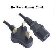 Power cord (3 pin UK plug)