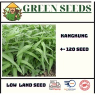 【GREEN SEEDS】🥬Benih Kangkung (120 seed) / Water Convolvulus seed / 空心菜种子