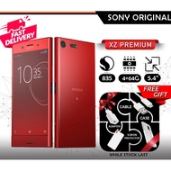 Sony xperia XZ Premium Dual Sim Card (RAM 4GB + รอม64GB) สมาร์ทโฟนมือสอง4K 5.5นิ้วรุ่น95ใหม่