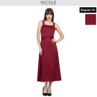 Nicole Exclusives Fit and Flare Camisole Dress