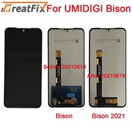 Original Tested For UMIDIGI Bison 2021 Android 11 LCD Display Touch Screen Assembly Sensor For Umidi