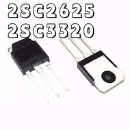 Brand New Original 2SC2625 C2625 2SC3320 C3320 Straight Plug TO-3P High Power Power Power Tube