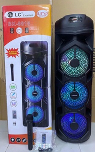 37inches Biggest Karaoke New Portable BK8818 Bluetooth Speaker Treble Bass. Free Wireless Mic