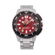 Orient RA-AC0L02R00B Red Dial With Silver Stainless Steel Men's Watch