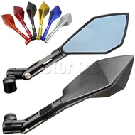 ✲☍▣ Rearview Mirrors For Kawasaki Z900 Z1000 Z650 Z125 Z 900 1000 650 125 CNC Aluminum Mirror Motorcycle Scooter Accessories