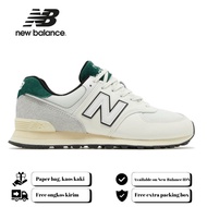 New Balance 574 White Green