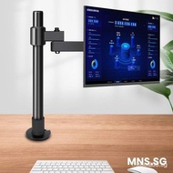 MNS Monitor Mount Stand Arm Table Clamp Full Swivel Home Office Space Saver /LCD Computer Screen Monitor Bracket Lifting Telescopic Universal Rotating Desktop Universal P