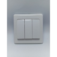 MK 1G2W SWITCH/MK 3G1W SWITCH/MK 1G TELEPHONE SOCKET