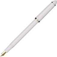 Sailor Fountain Pen Fountain Pen Fude DE Mannen Pearl White Special Nib 12-0150-010