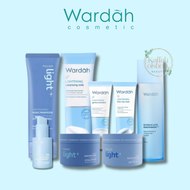 WARDAH PAKET LIGHTENING GLOWING PLUS SERUM 8 PRODUK