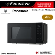 PANASONIC NN-ST34NB 25L Compact Solo Microwave NN-ST34