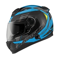 ASTONE Carbon Full Face Helmet GT-1000F CARBON AC12 Black Blue (BLACK BLUE) M