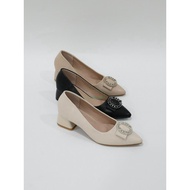 BREVINNI Gardenia Block Heels|| Block Heels Shoes || Tofu heels || Tofu footprint ||