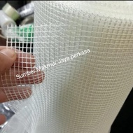 TERMURAH FIBERGLASS MESH ( FIBERGLASS MESH WATERPROOFING ) 5MM X 5MM | COD