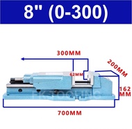 ปากกาจับชิ้นงาน ปากกาไฮดรอลิค 8นิ้ว เกรดไต้หวัน Hydraulic Machine Vice