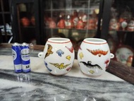 567 粉彩 洪福齊天 雀杯（15）