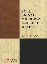 36340.Small Signal Microwave Amplifier Design ─ Solutions