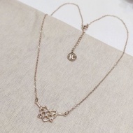 kalung love titanium liontin ikatan cinta