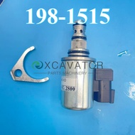 Solenoid Valve 198-1515 1981515 for 420D 430D 432D 442D 446D 902 906 908 CX31-C13I CX31-C15I CX31-C1