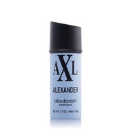 okNew- AXL ALEXANDER DEODORANT SPRAY 150ML- BIRU