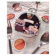 〔Hikidashi〕 Dungeon Meshi / Delicious in Dungeon Spinner Keychain