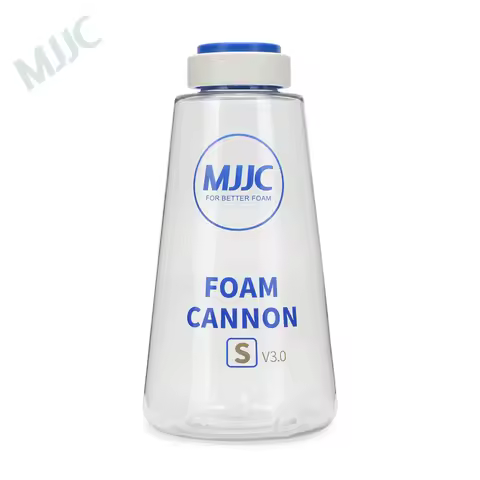 Original Spare Bottle for MJJC Foam Cannon S V3.0 / 1000mL Foam Jug Cover Lid for MJJC Foam Lance (O