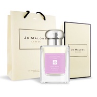 【Jo Malone】玫瑰水與香草限定版香水(50ml)-情人節限量[附禮盒+提袋]-國際航空版