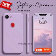 [SM] SOFTCASE MACARON POLOS CAMERA PROTECT FOR OPPO F5 F5 YOUTH F7 - SOFT CASE MACARON OPPO F5 YOUTH