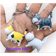 GANTUNGAN Cat keychain/cute keychain/cat keychain/cat keychain/cute chain/cute cat chain