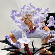 One Piece GK CNS Nika Luffy Fruit Awakening Fifth Gear Combat Anime Model Statue Figure