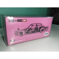 DATSUN 510 STREET NISMO V1 KAIDO HOUSE KAIDO WORKS MINI GT