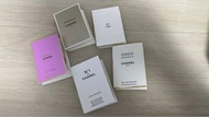 Chanel parfum sample 香奈兒 香水sample 香水辦