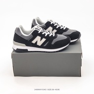 Spot Goods N&B ML565New low-top retro breathable shock-absorbing sports hiking shoes running shoes o