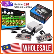 𝗕𝗨𝗜𝗟𝗧-𝗜𝗡 620 Games Retro Classic Mini TV Game Console Handheld Gaming Player AV Output Video Game Co