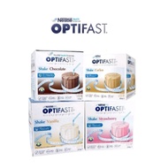 Nestle Optifast Milk Shake Chocolate 12 x 53g Coffee Vanilla Strawberry