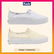 KEDS Women's Triple Slip-On Canvas Sneakers