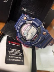 Casio G-Shock Frogman GWF-1000-1JF 手錶 五代千蛙