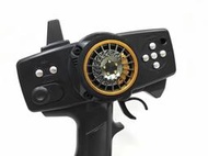 模型小鋪 全新鋁合金 遙控器轉盤含卡鉗 (方向盤) FUTABA SANWA  KO 槍控適用