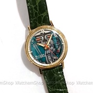 Bulova Accutron Spaceview Tuning Fork Chapter Ring Sweep Seconds - World First Electronic Watch