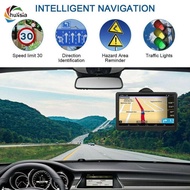[chulisia] 7 Inch Touchscreen Car Gps Navigation Portable Vehicle Tracking Device with HD Display fo