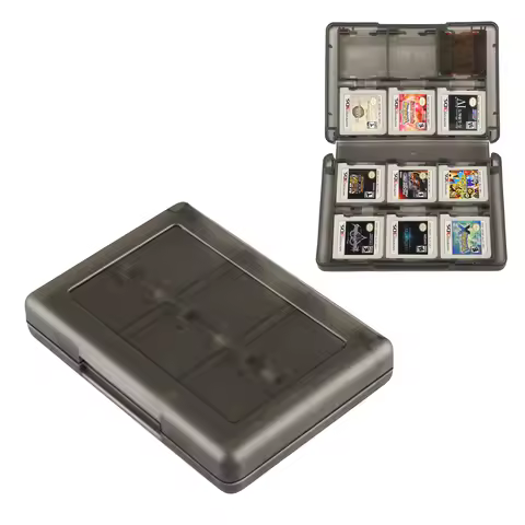 3DS Game Holder Card Case, 28-in-1 Game Holder Card Case Compatible with Nintendo NEW 3DS /3DS /3DS 