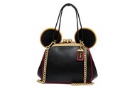 (代購) Coach Disney Mickey Mouse X Keith Haring Kisslock Bag