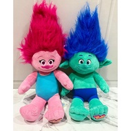 Plushie Doll Pair of Trolls Dreamworks Build-a-Bear Workshop (BAB)