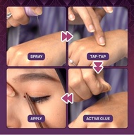 HAQUHARA HARA Eyelid Veil  S M SL L Scot Skot Mata Jaring Eyetape Lace